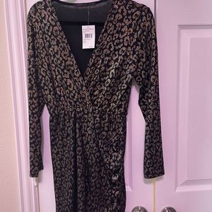 Brand new Beautiful Fraise cocktail dress